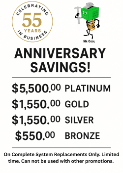Anniversary Savings sale